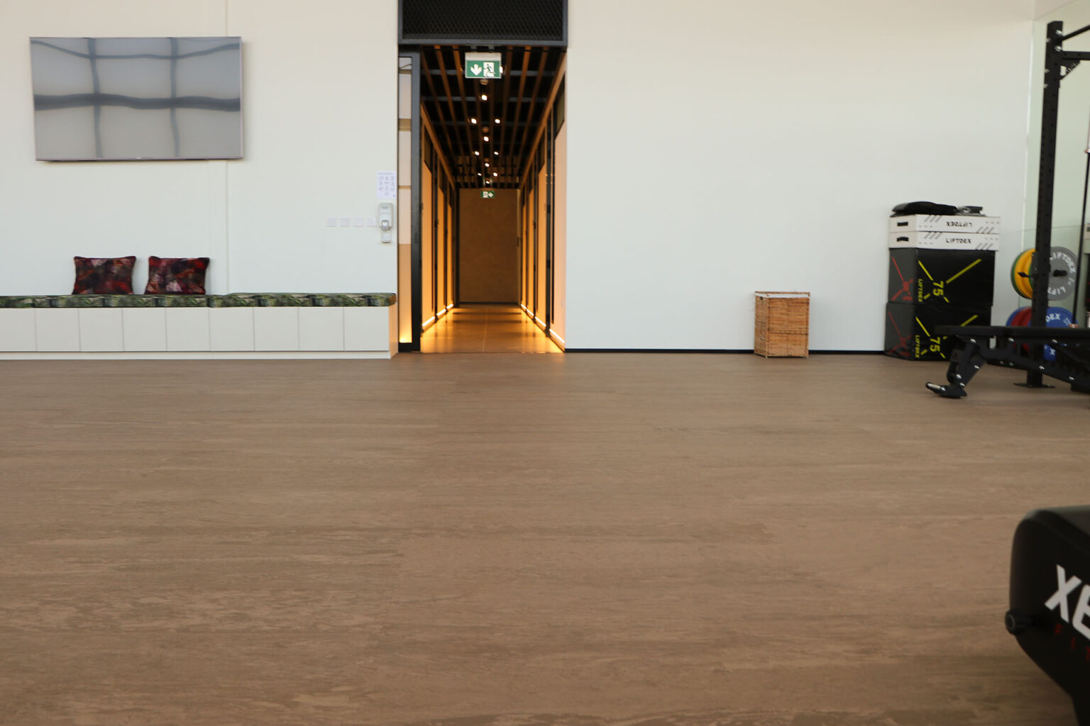 Joint Space fitness and movement facility